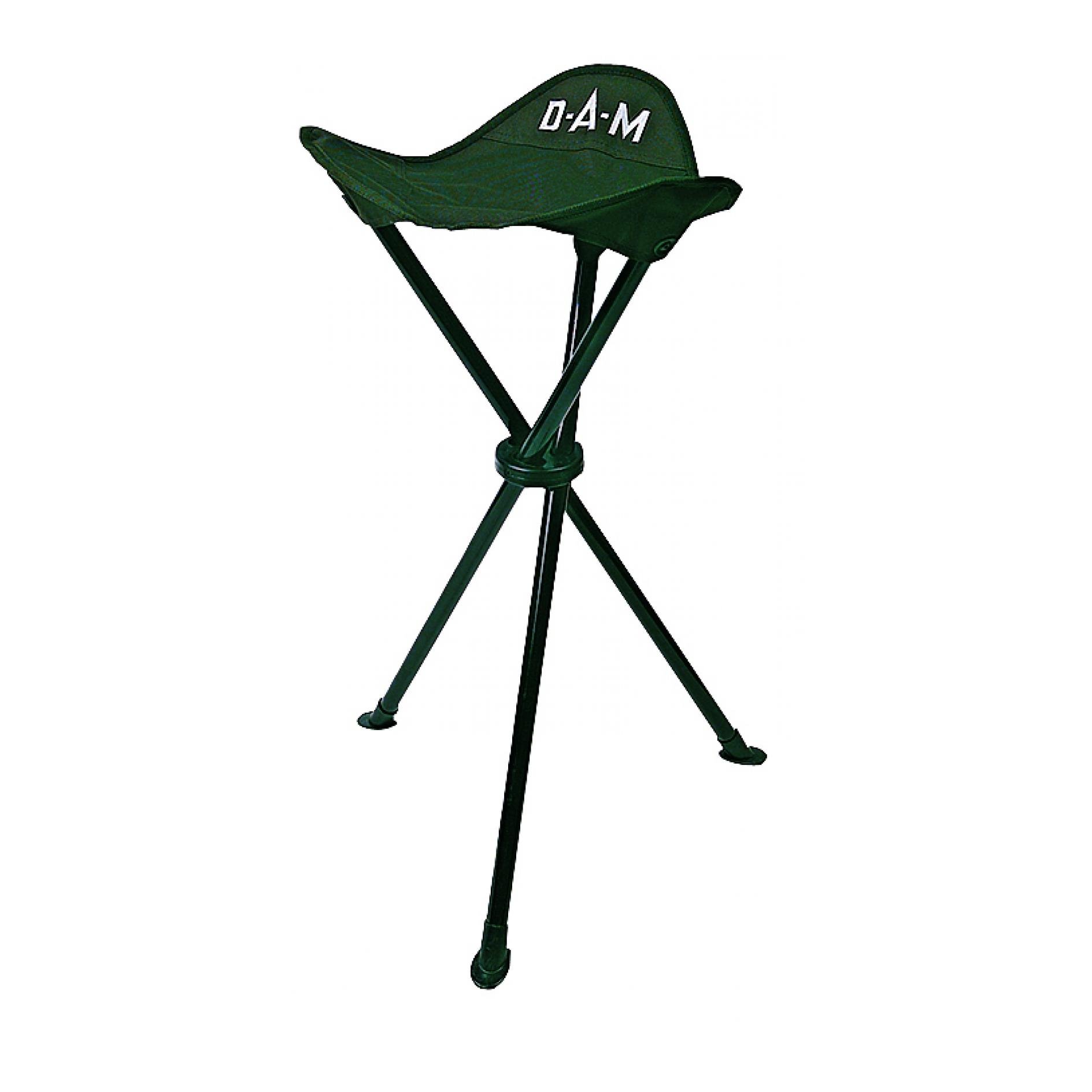 D.A.M. MADCAT Dreibein Foldable Chair - Stuhl