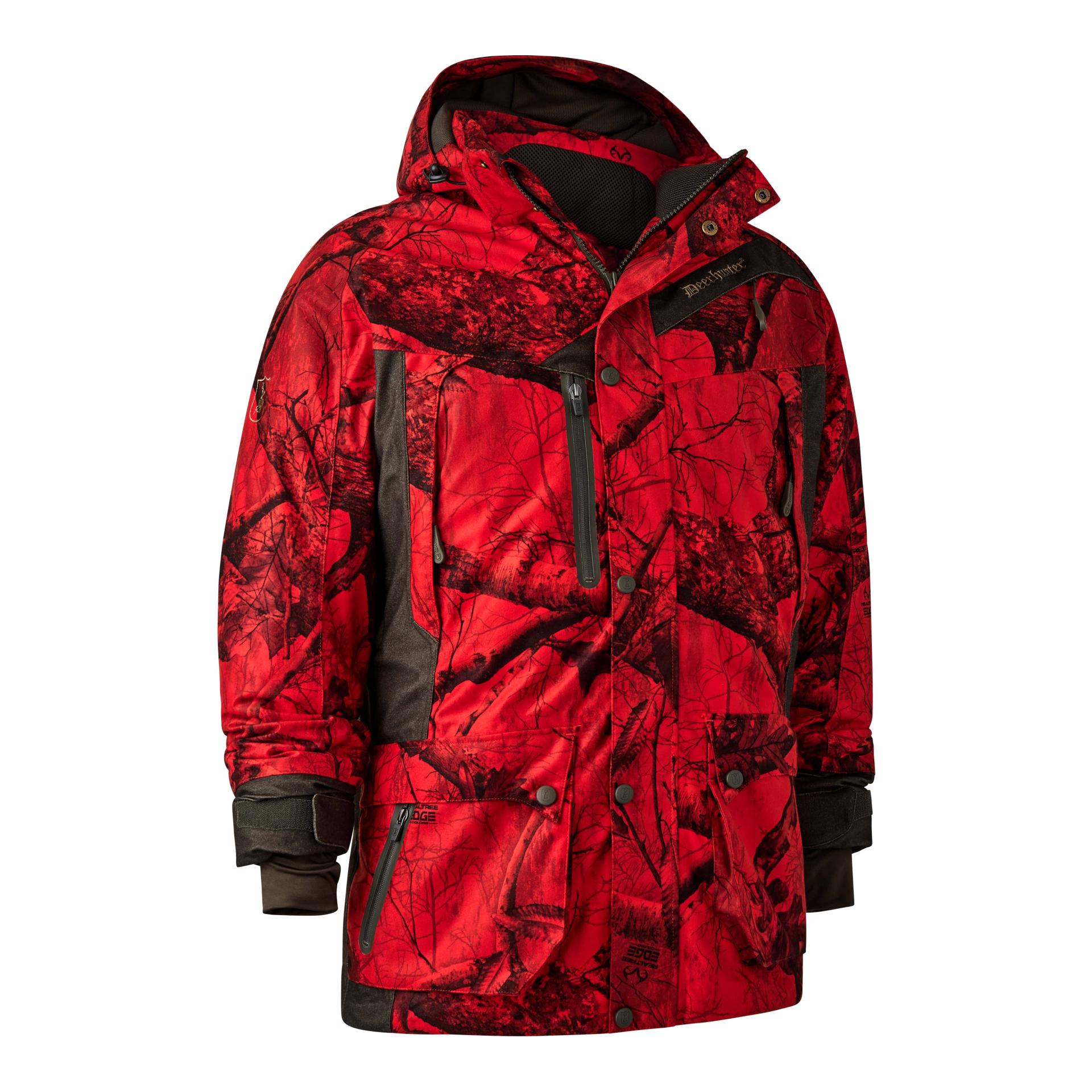Deerhunter Jacke Ram Arctic Herren - Realtree Edge Red -
