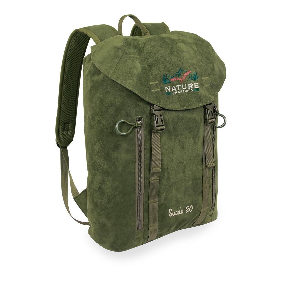 Marsupio Rucksack Suede 20 L - Grün -