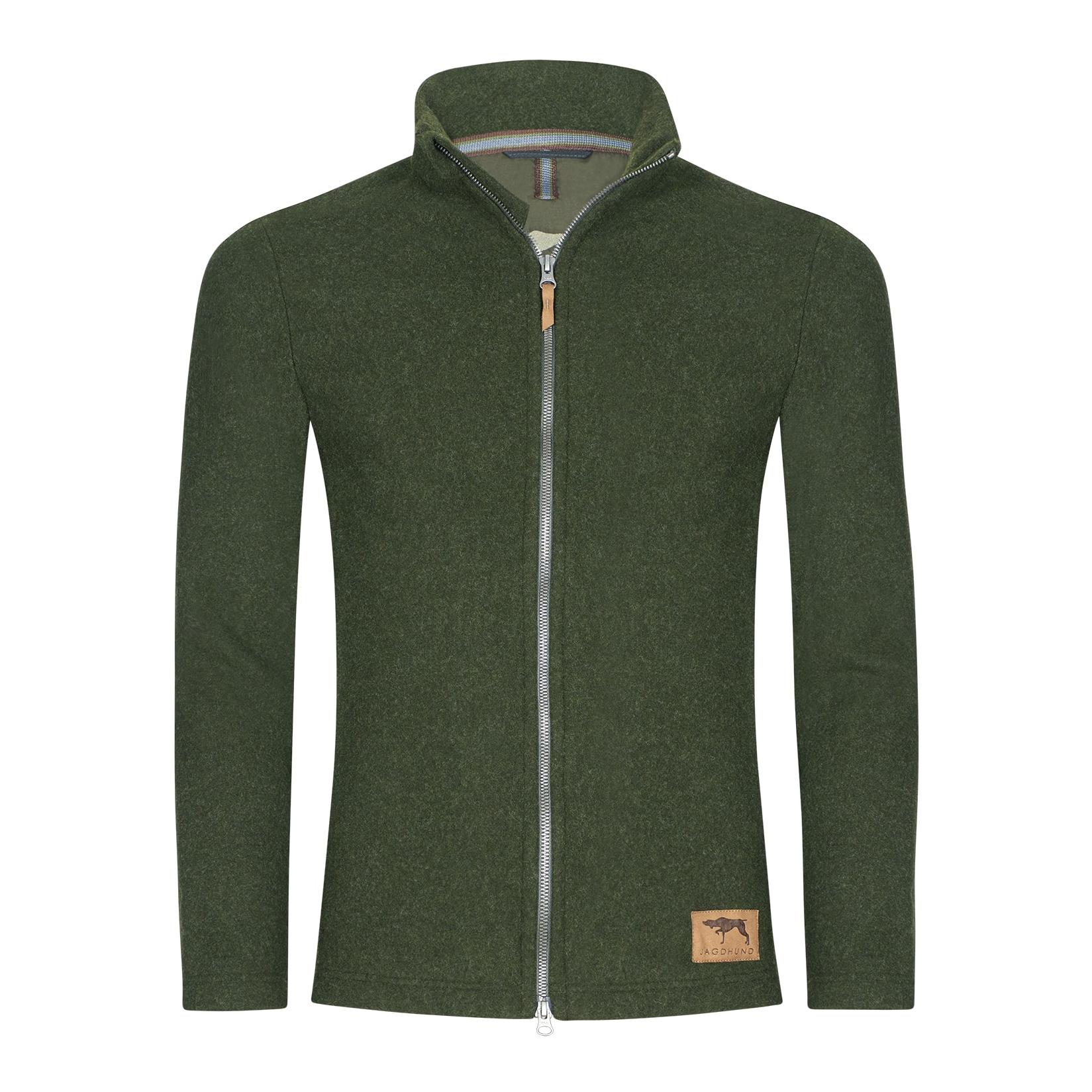 Jagdhund Lodenjacke Herren Traberg - Grün