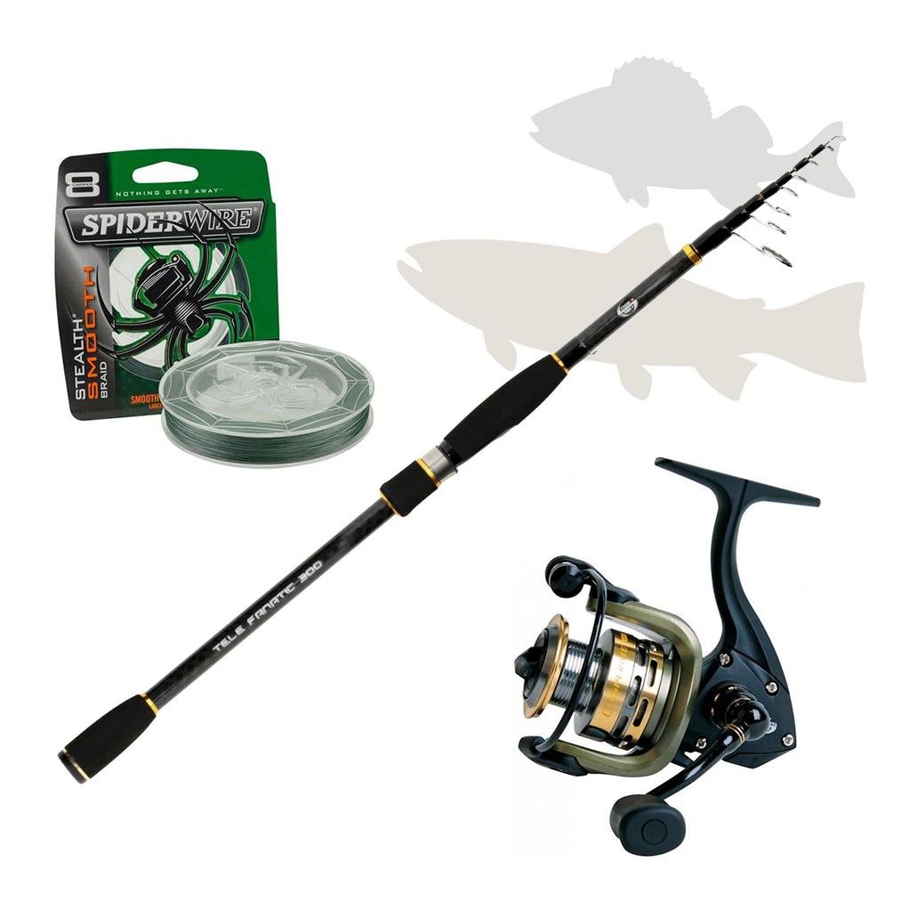 Stucki Fishing Allround Tele Combo - Bundle