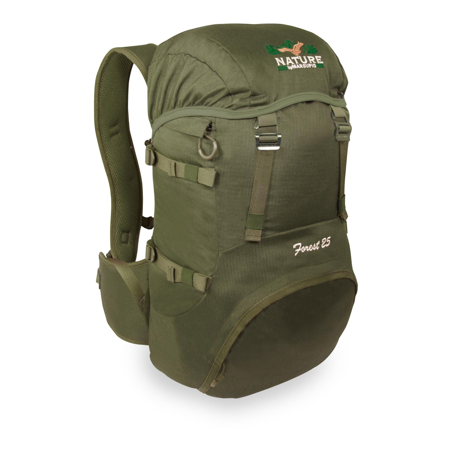 Marsupio Rucksack Forest 25 L - Grün