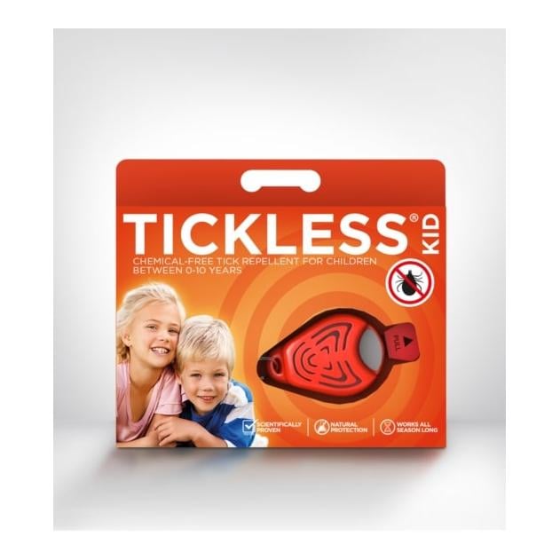 Tickless Baby/Kid - orange
