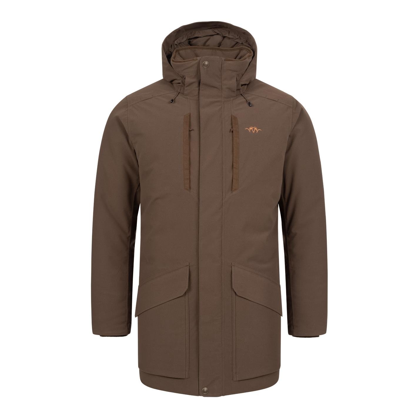 Blaser Herren Daunen WP Jacke Janus - Dunkelbraun -