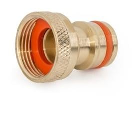 Bradas Hahn-Adapter - Innengewinde 1/2' - Messing - Gold/Orange -