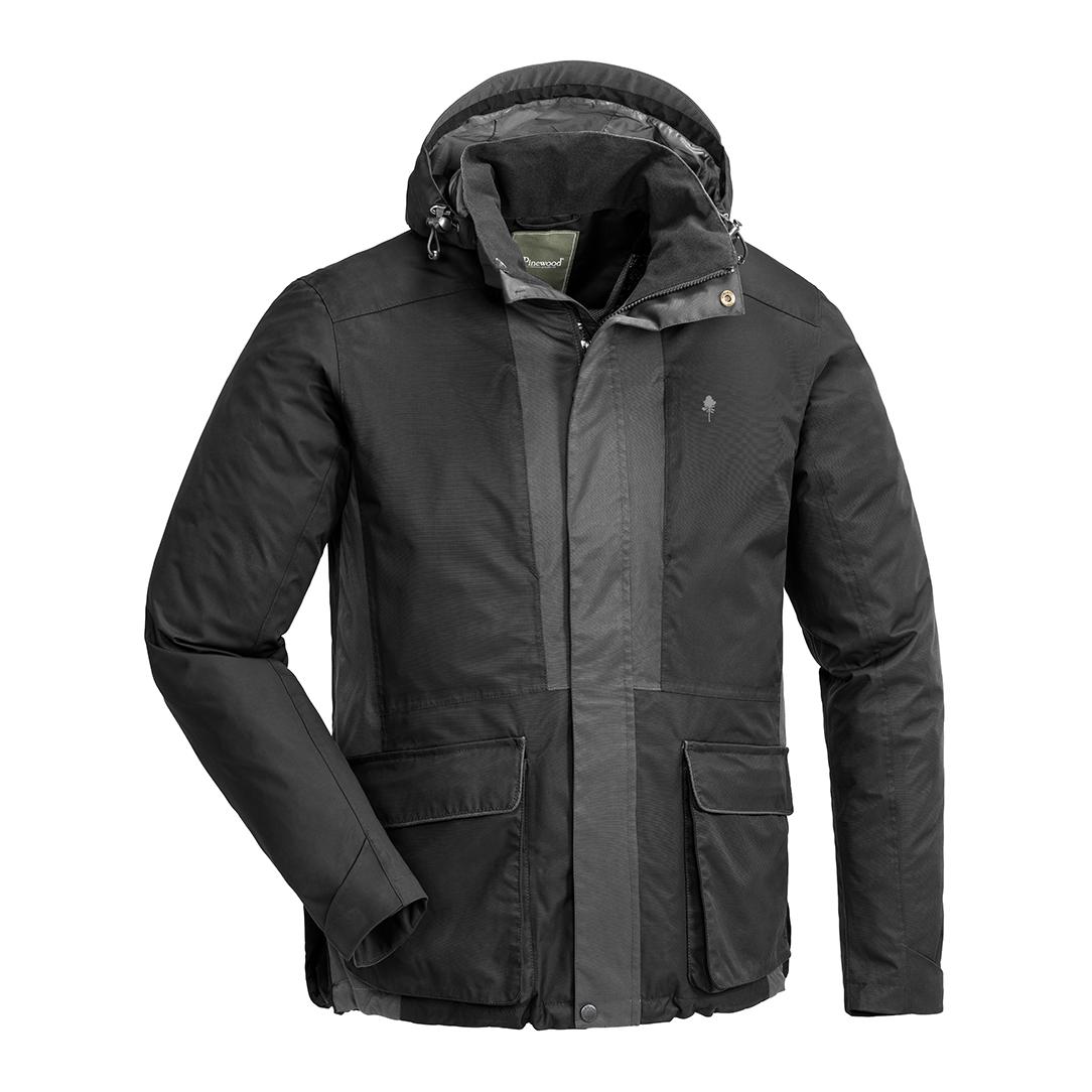 Pinewood Dog Sports 2.0 Jacke - schwarz/anthrazit