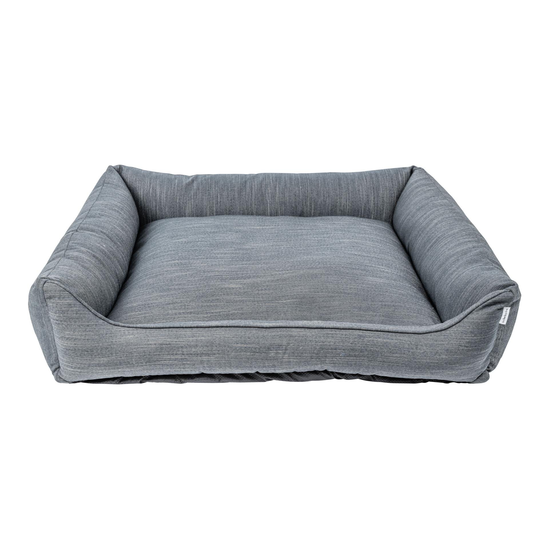 MyLuckyDog Hundebett Tokyo - Denim -