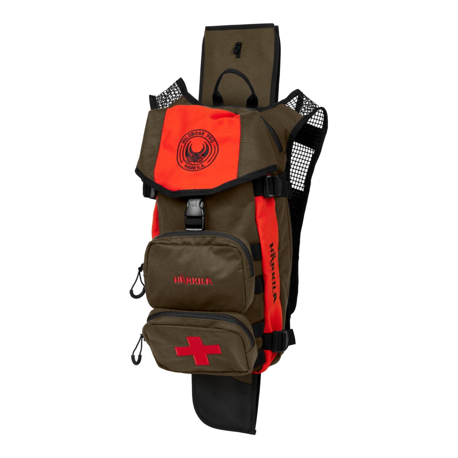 Härkila Rucksack Wildboar Pro - Willow Green/Orange -