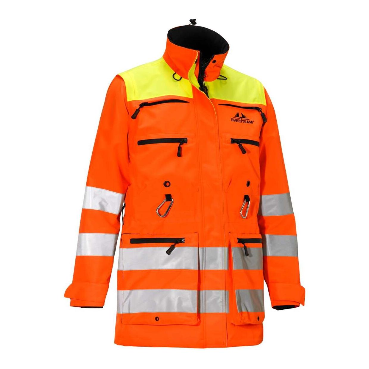 Swedteam Dog handler Nicco Pr Herren Jacke - orange neon