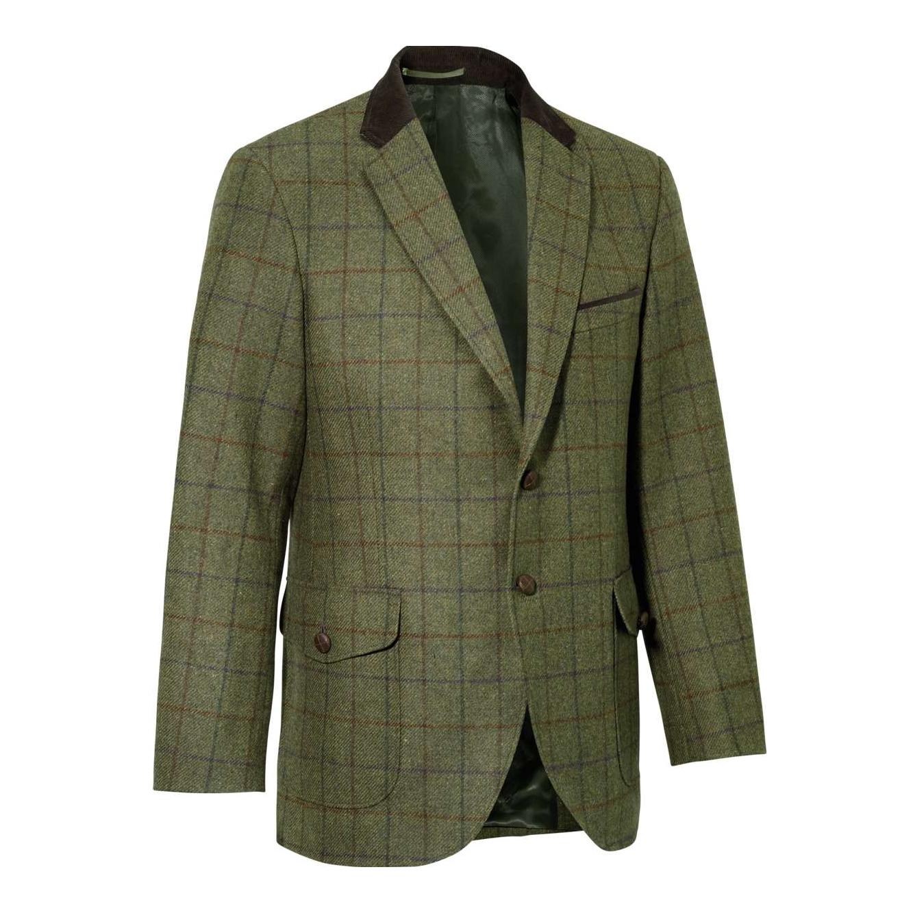 Swedteam 1919 Classic M Jacke - tweed grün