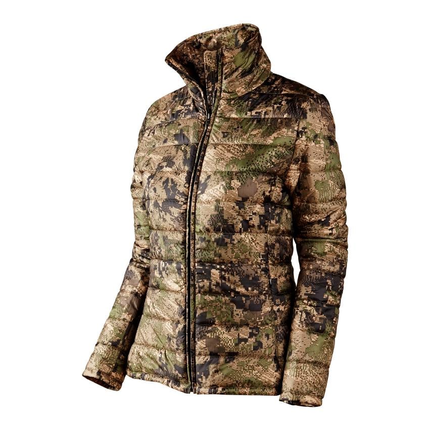 Härkila Vika Lady Jacke - OPTIFADE™ Ground forest