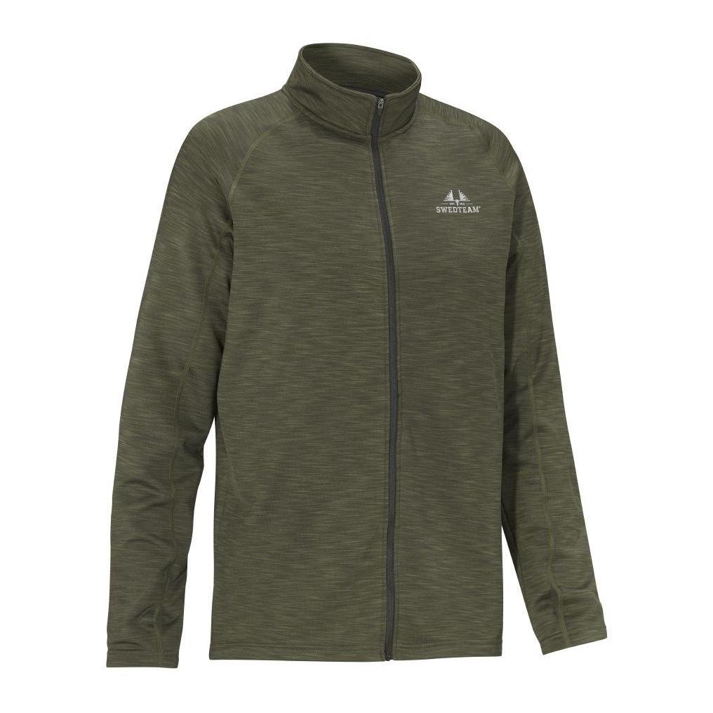 Swedteam Ultra Light M Sweater Full-zip - Green -