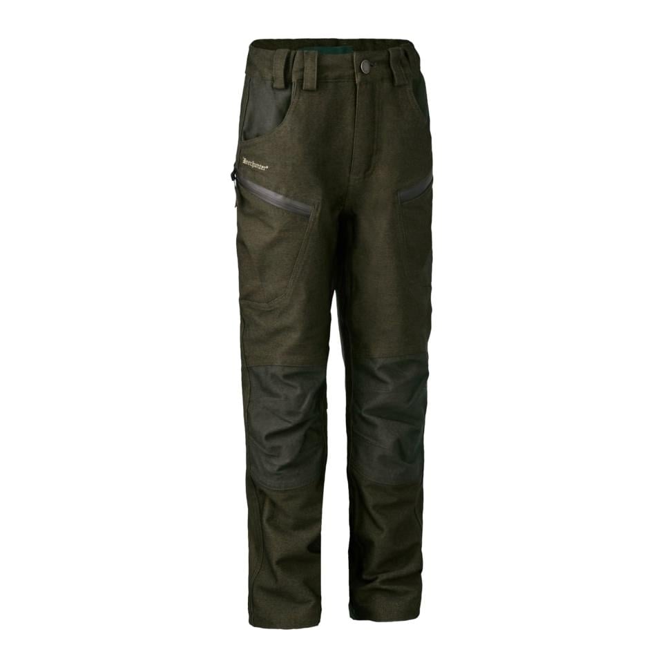 Deerhunter Hose Chasse Kinder - Olive Night Melange -