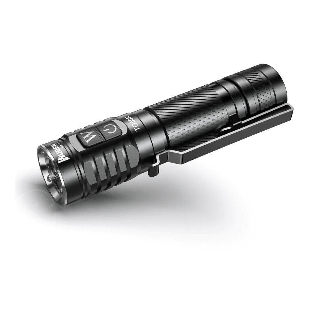 Wuben TO50R LED Taschenlampe - Schwarz -