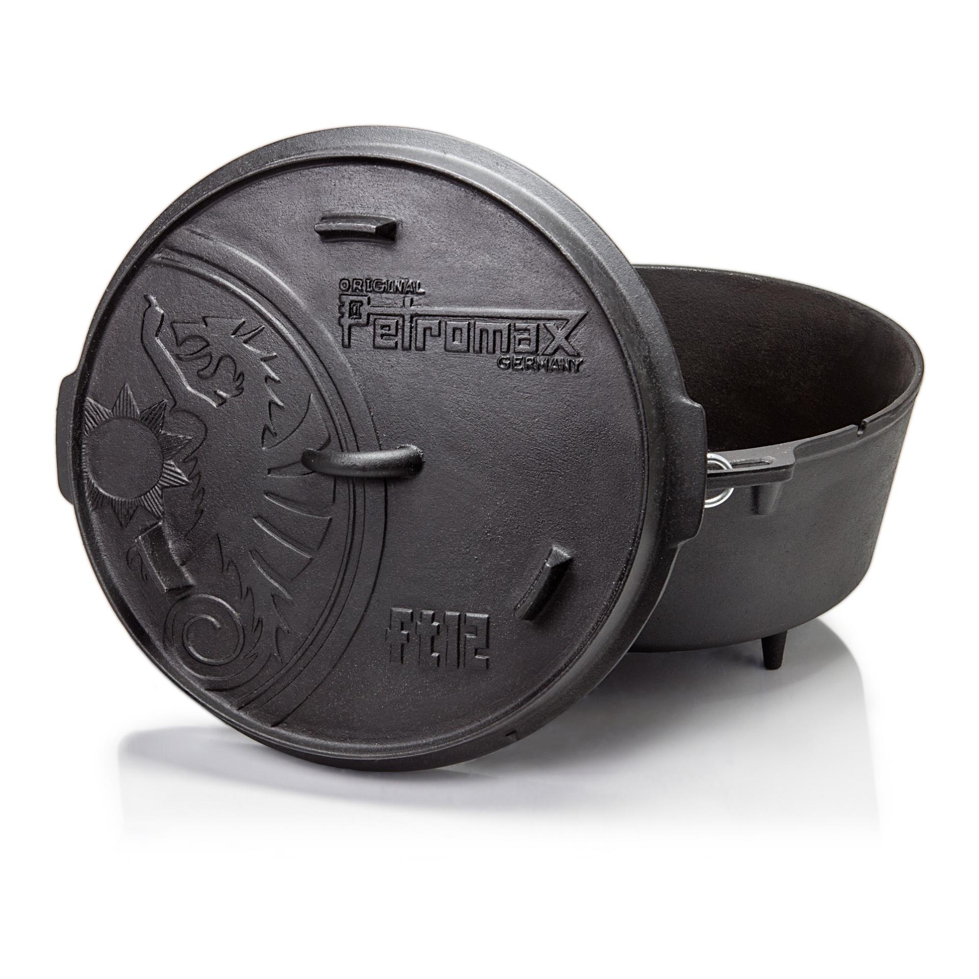 Petromax Feuertopf ft12, 11 L - Schwarz -