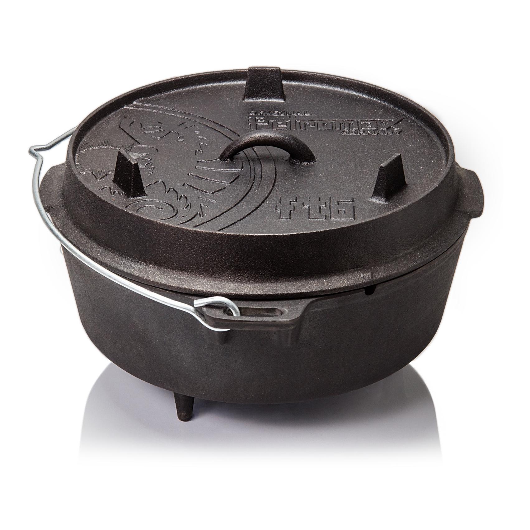 Petromax Feuertopf ft6, 6.1 L - Schwarz -