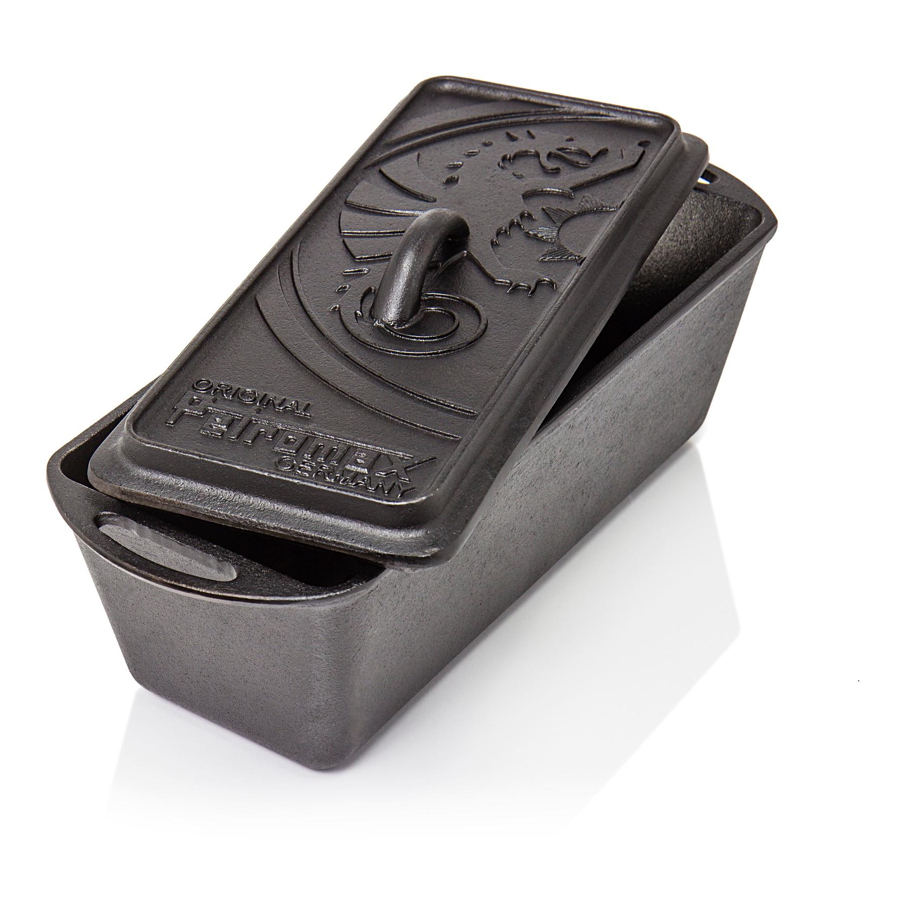 Petromax Kastenform mit Deckel k4 - Grau -