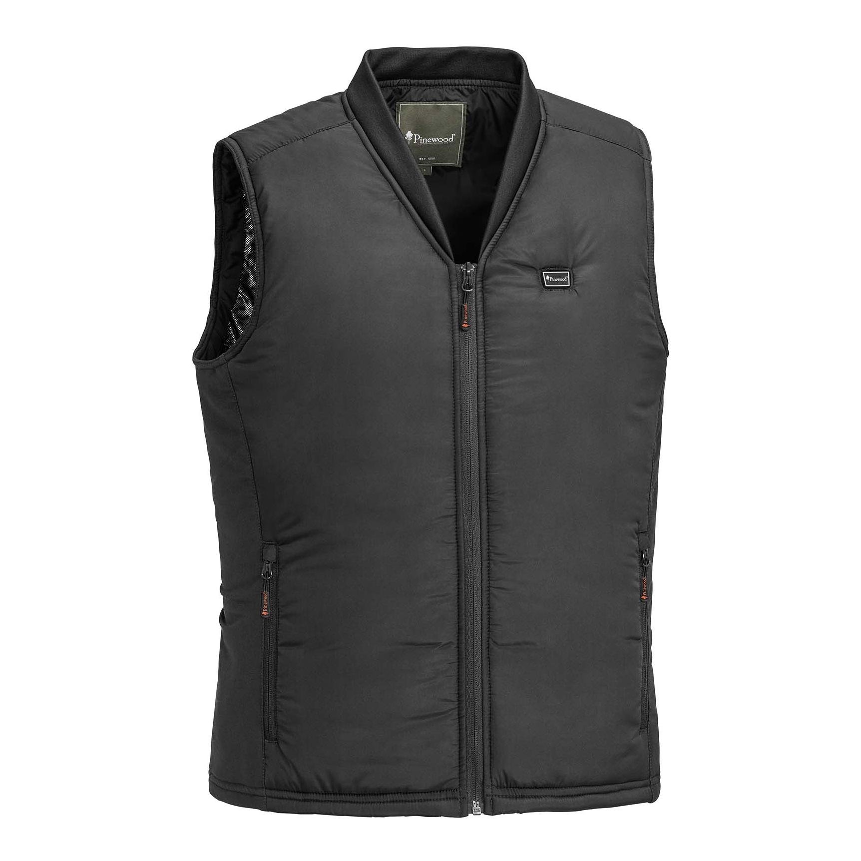 Pinewood Ultra Body Heizweste - Black/Grey