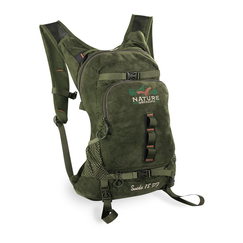 Marsupio Rucksack Suede 18 PF - Grün