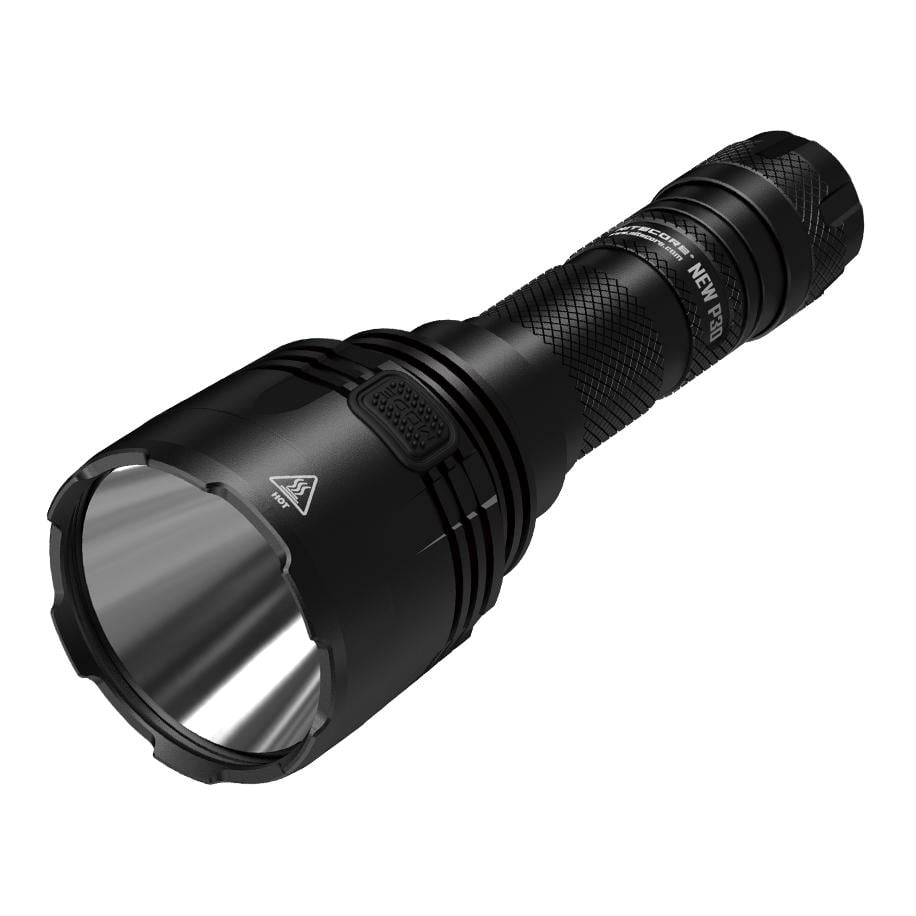 Nitecore New P30 Taschenlampe - Schwarz -
