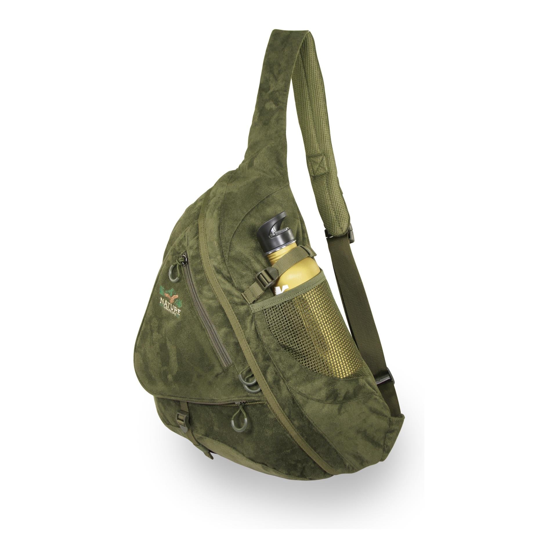 Marsupio Rucksack Suede Mono 26 L - Grün