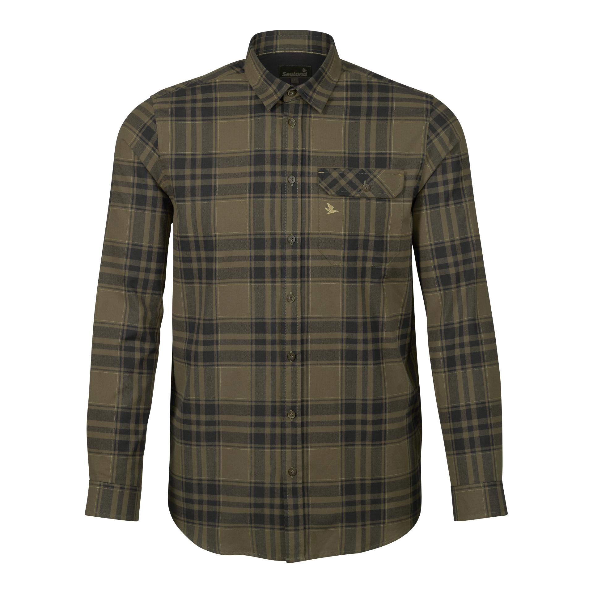 Seeland Highseat Hemd - hunter green