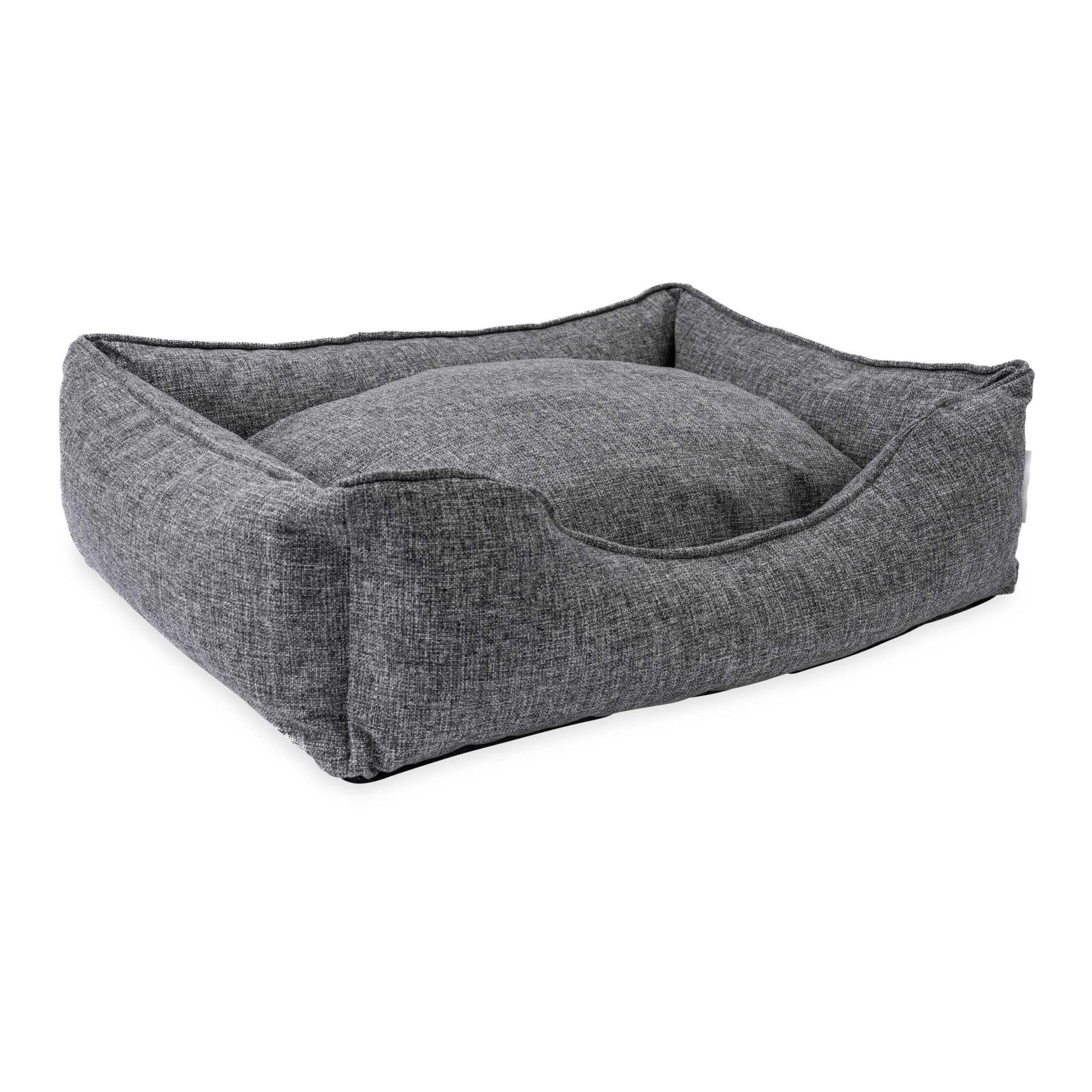 MyLuckyDog Orthopädisches Hundebett - Mia Comfort - Grau -