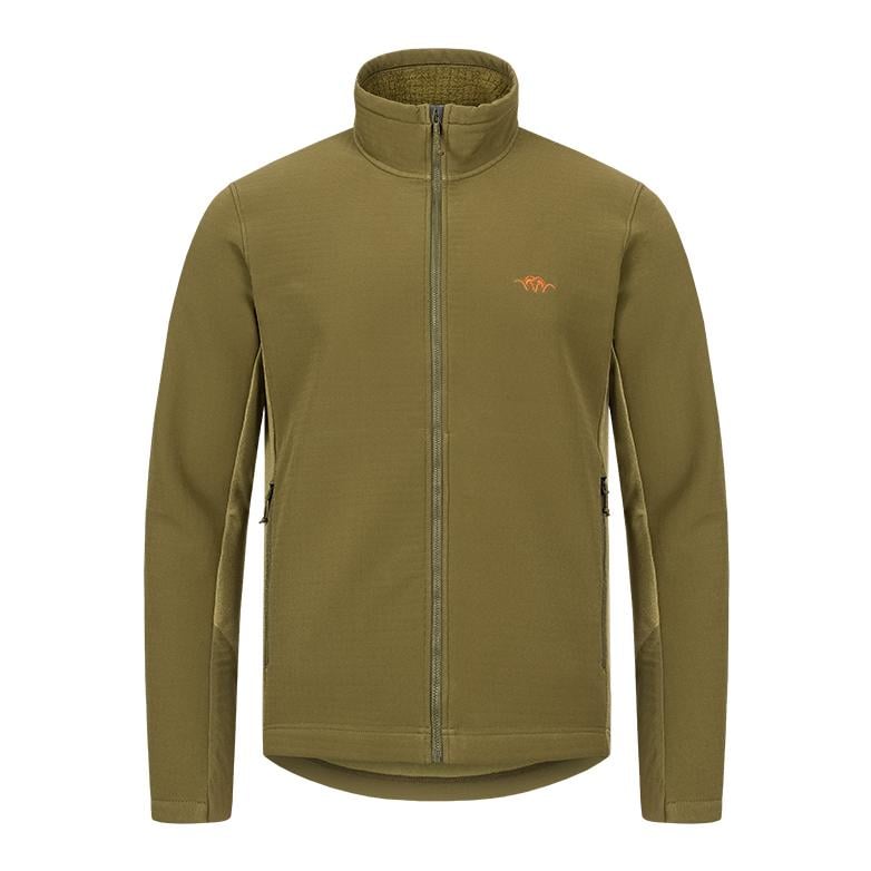 Blaser Flash Midlayer Jacke - Dunkeloliv