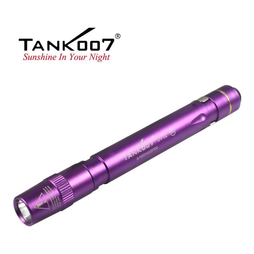 Tank UV02 1W UV LED - 395nm - Violett -