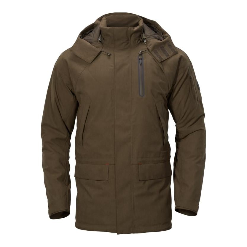 Härkila Driven Hunt HWS Insulated Jacke - Willow green