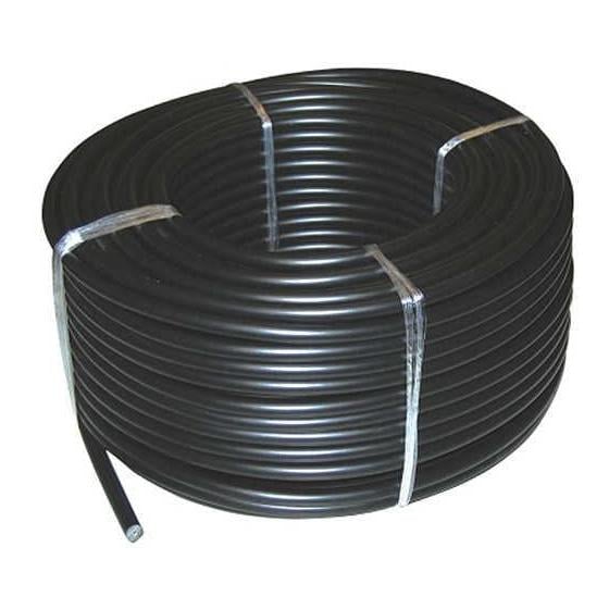 AKO Hochspannungs-Untergrundkabel - Schwarz -