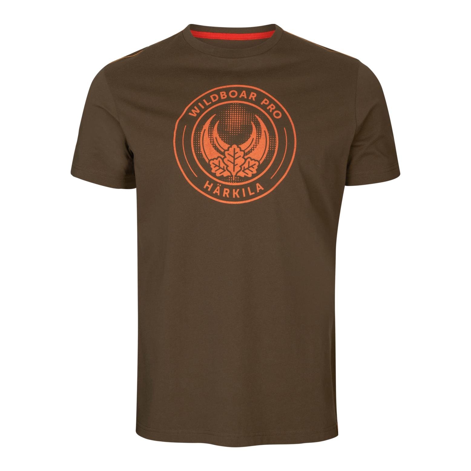 Härkila T-Shirt Wildboar Pro -2-pack - Limited Edition - Light willow green/Demitasse brown -
