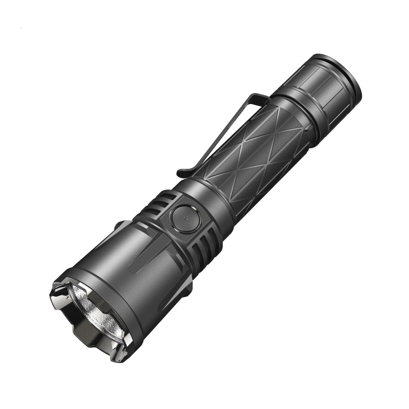 Klarus Taktische LED Taschenlampe XT21X PRO - Schwarz -