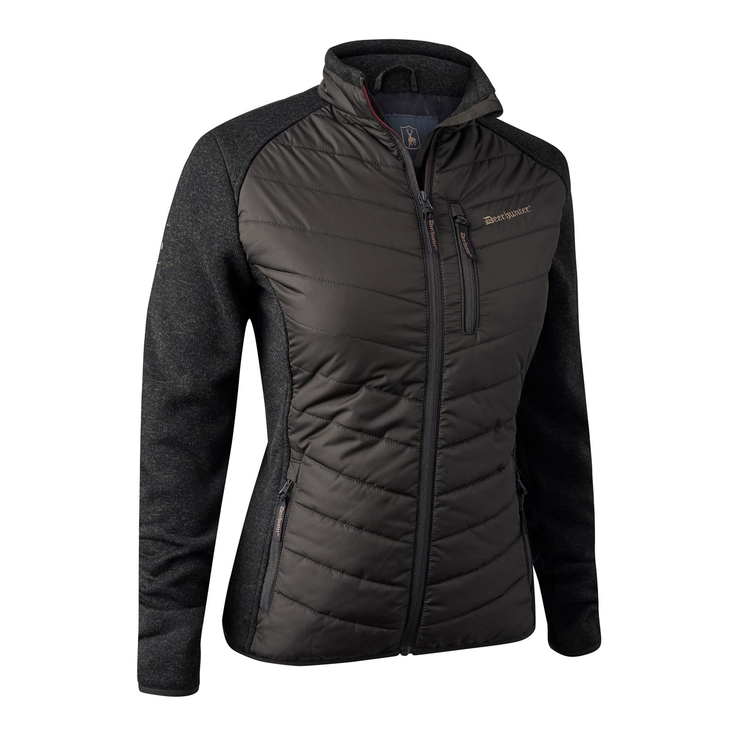 Deerhunter Caroline Wattierte Jacke Damen - braun