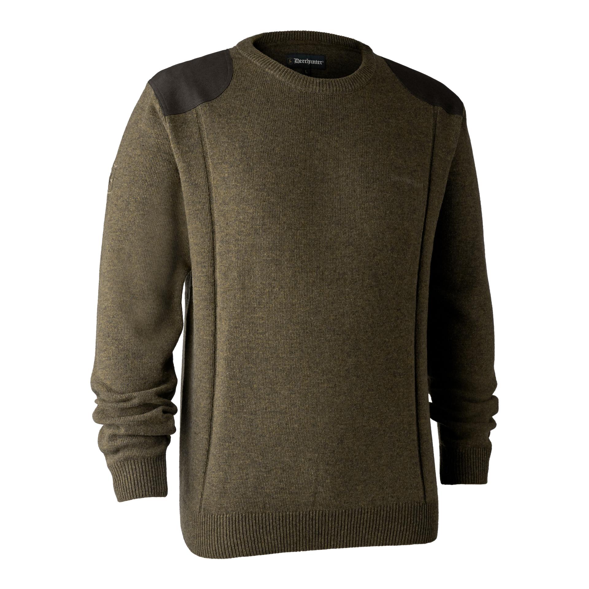 Deerhunter Sheffield Pullover mit Rundhals - Cypress