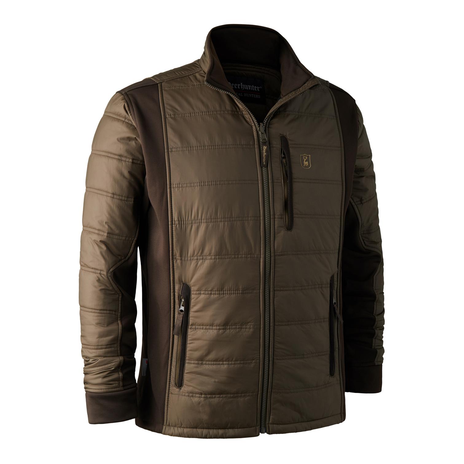 Deerhunter Muflon Zip-In Jacke - braun
