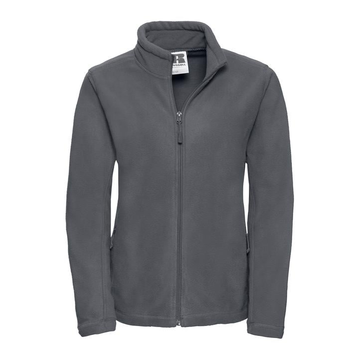 Russell Outdoor Fleecejacke Damen - Convoy Grey -