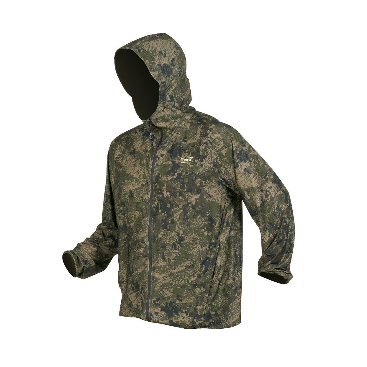 Hart Ural-JC Cover Jacke Herren - Pixel Forest -