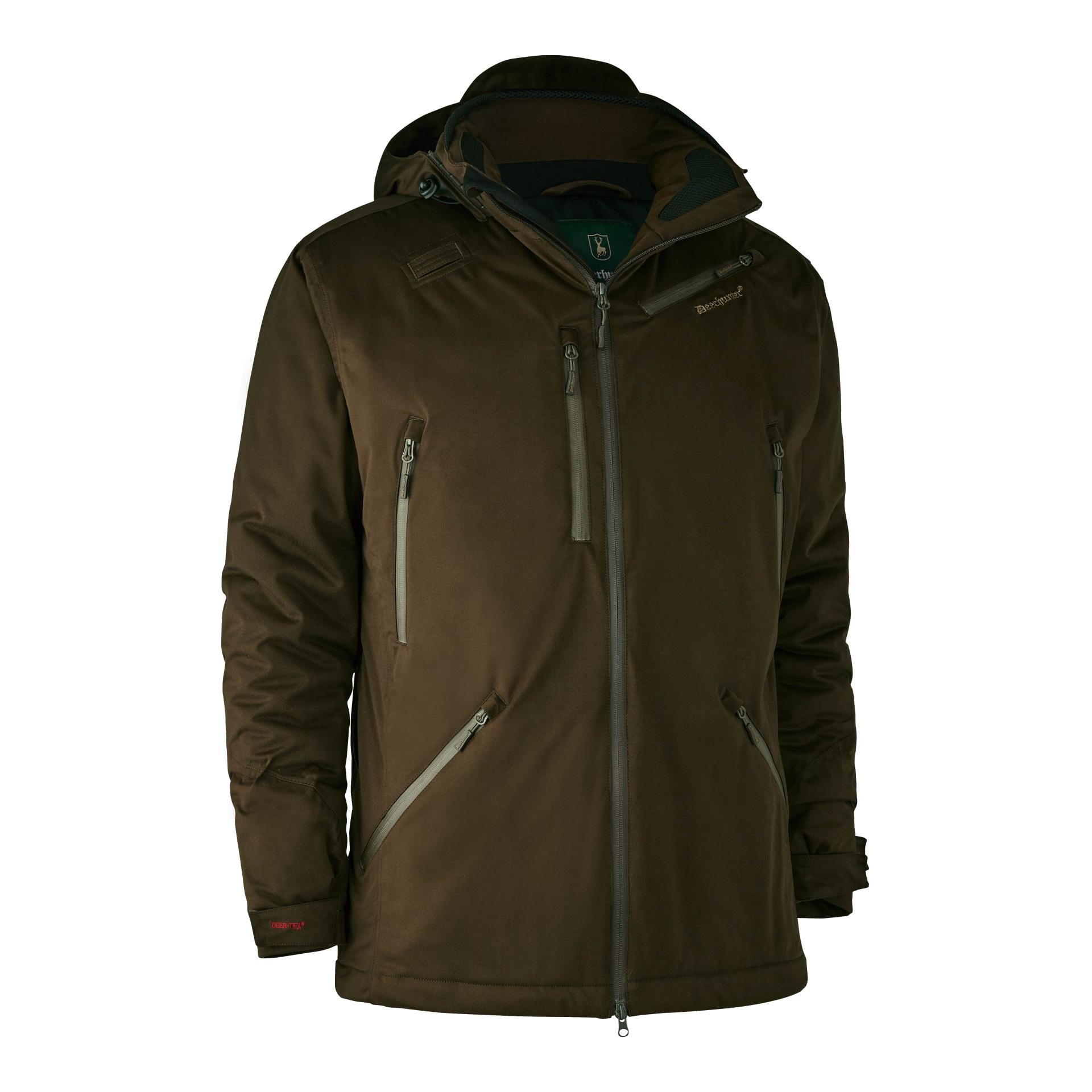 Deerhunter Winterjacke Excape Herren - Art Green -