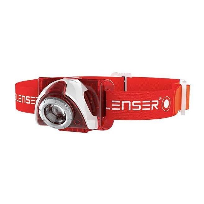 LED Lenser SEO5 Stirnlampe - rot