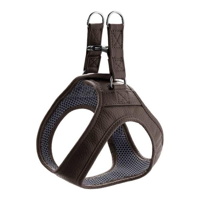 Hunter Geschirr Hilo - leder, braun