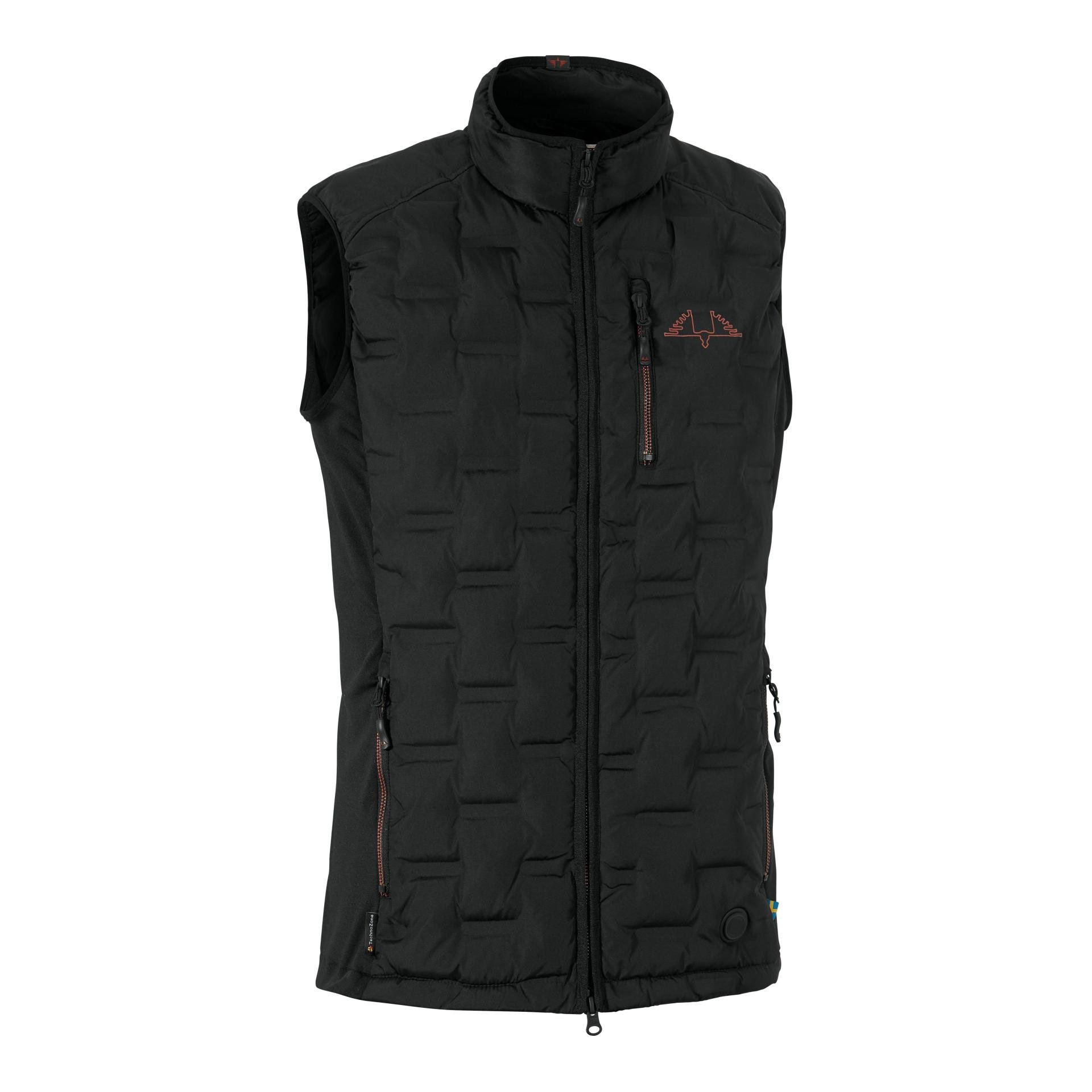 Swedteam Alpha Pro M Heizweste - schwarz