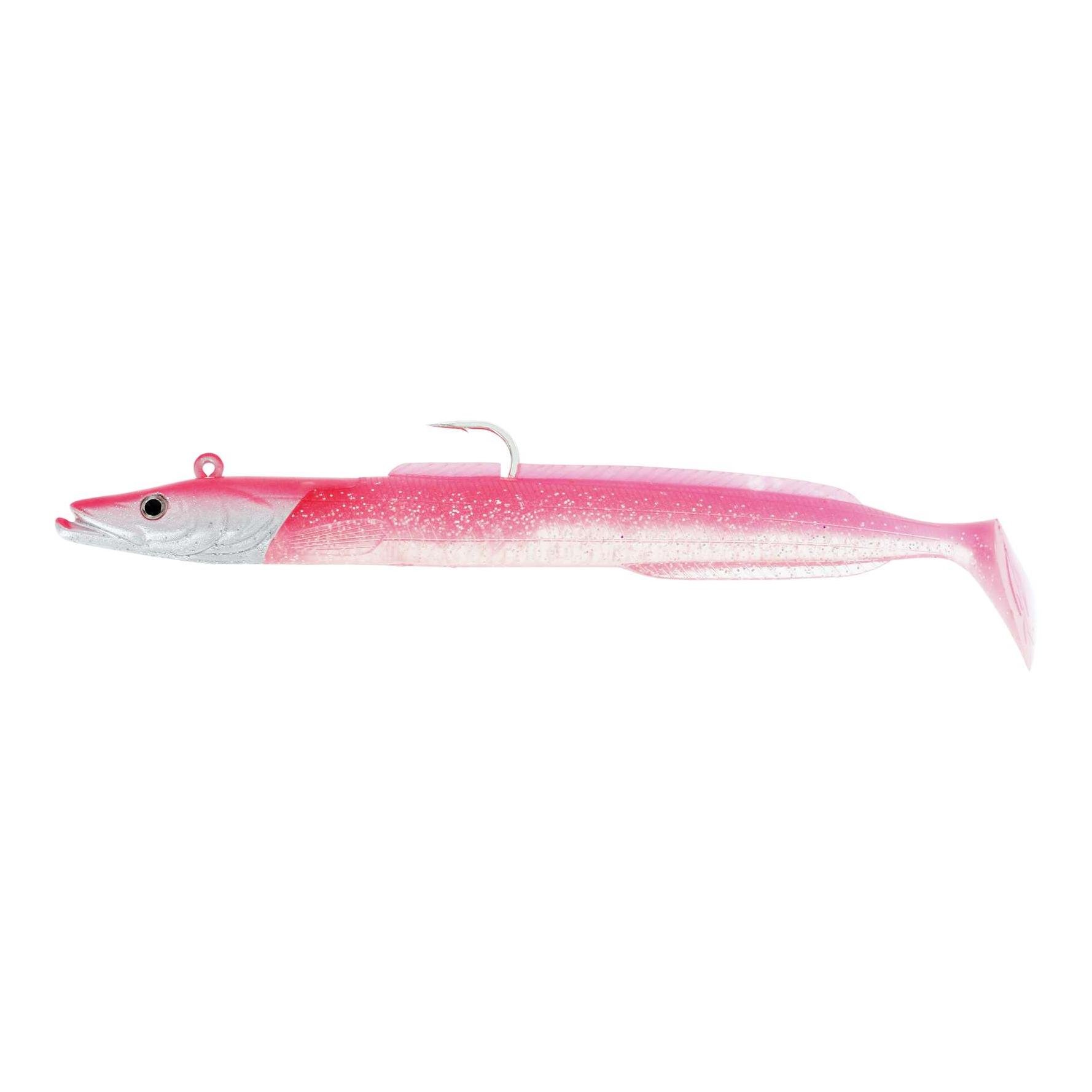 Westin Sandy Andy Jig - Gummiköder - Glowing Lipstick -