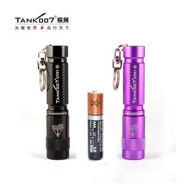 Tank UV01 Mini UV LED - 365nm - Schwarz -