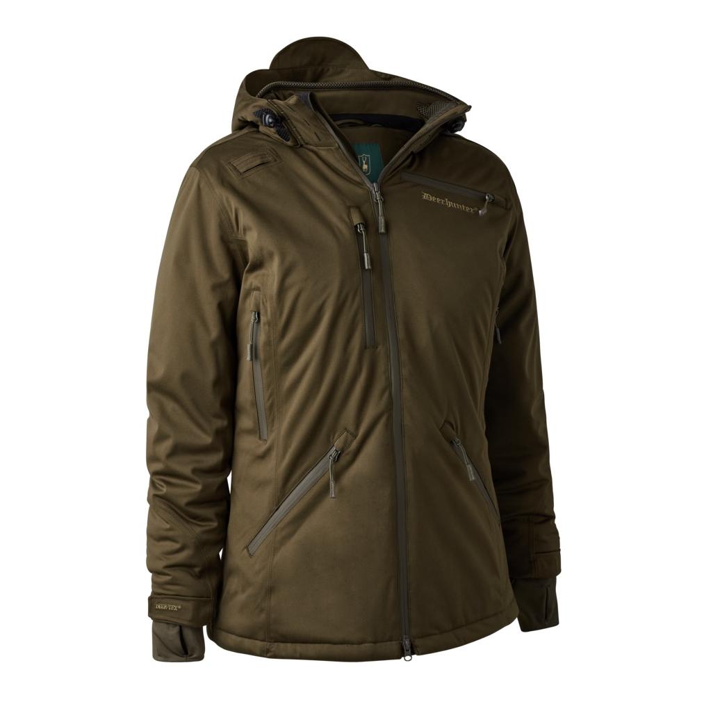 Deerhunter Excape Winterjacke Damen - Art Green -