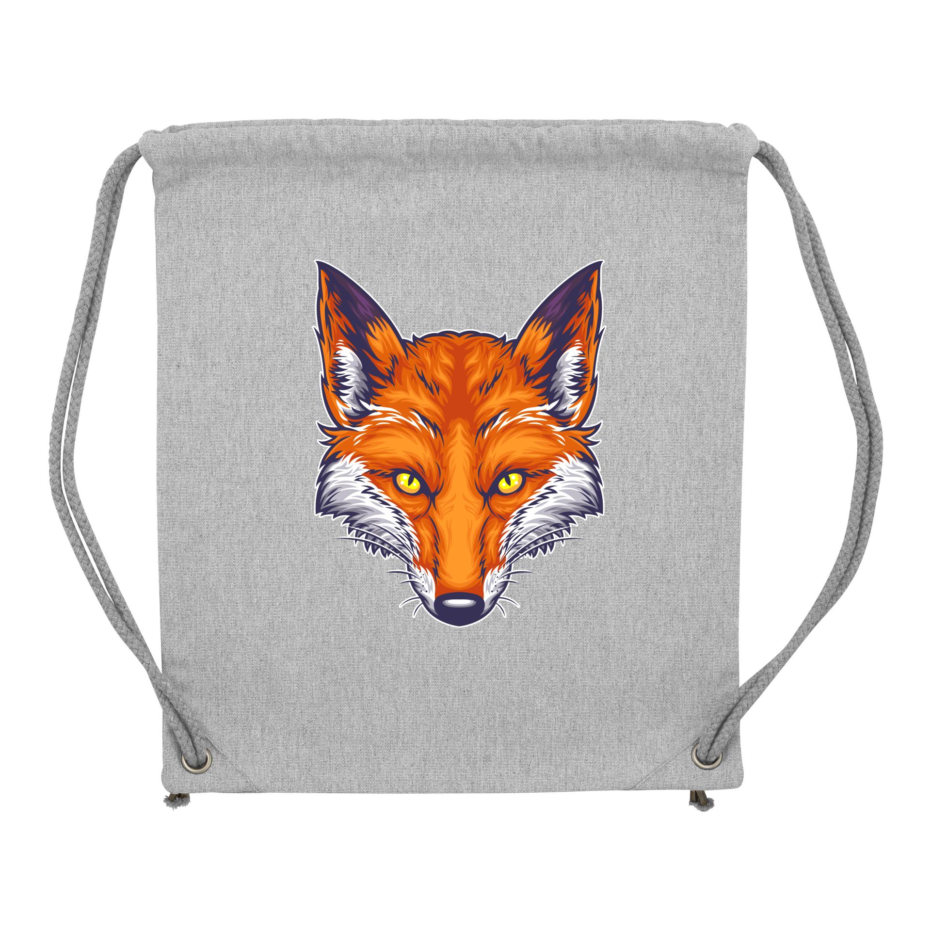 orsino Fuchs Bio Sportbeutel - Heather Grey -