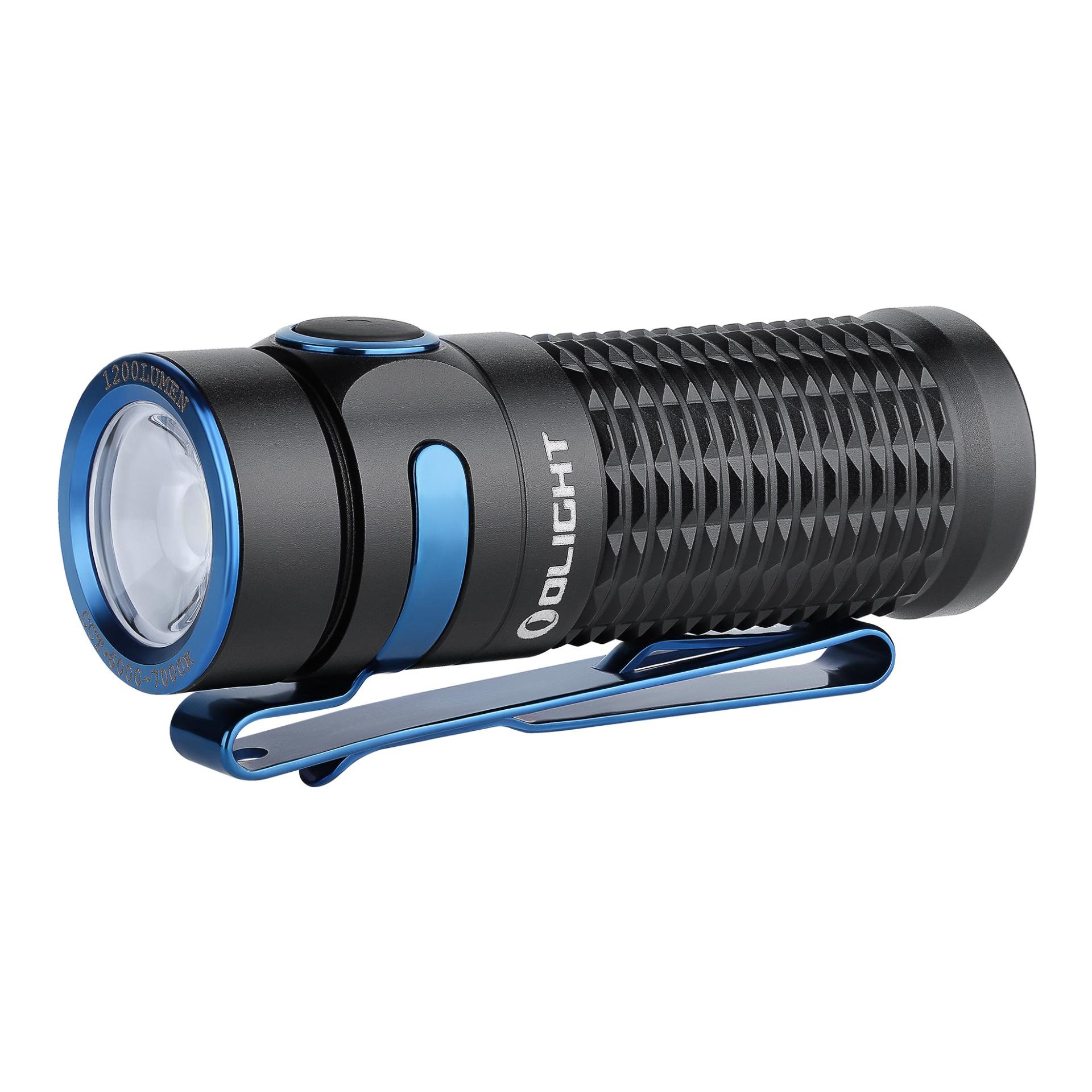 Olight Baton 3 LED Taschenlampe - Schwarz