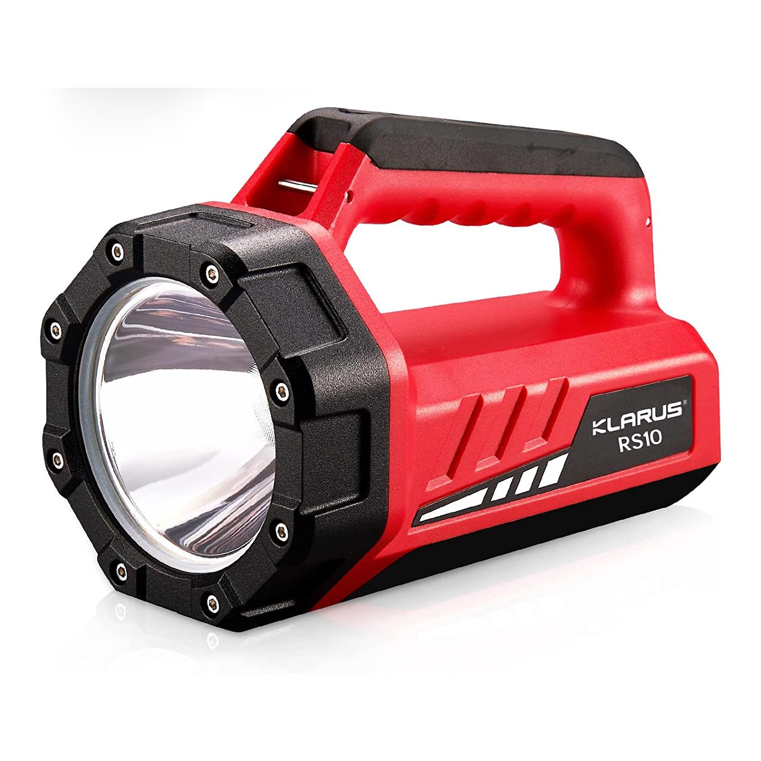 Klarus LED Taschenlampe RS10 Spot-Light - Rot -