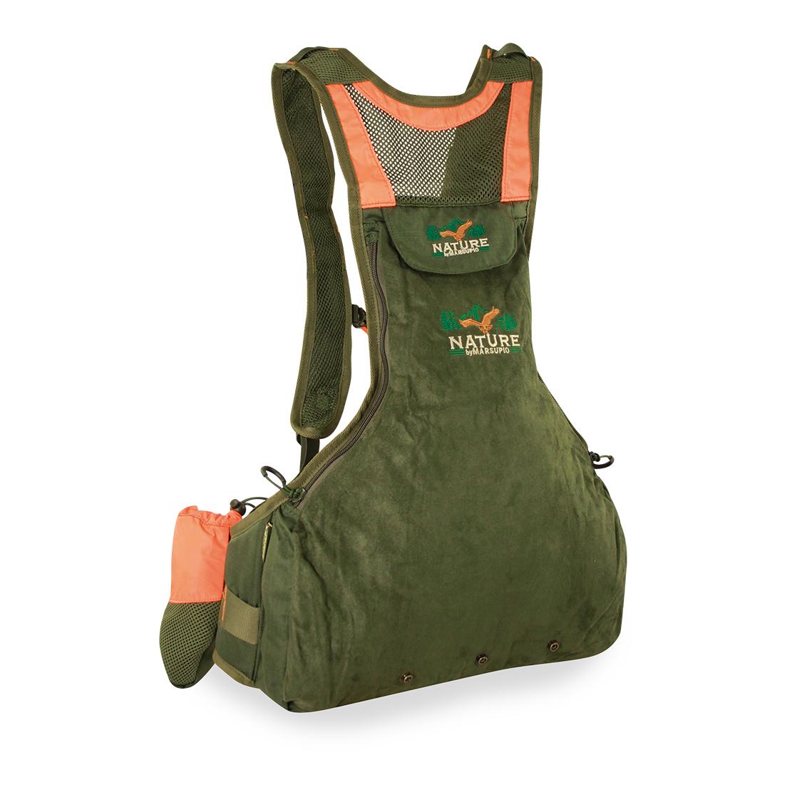 Marsupio Rucksack Gilet Suede Land - Grün -