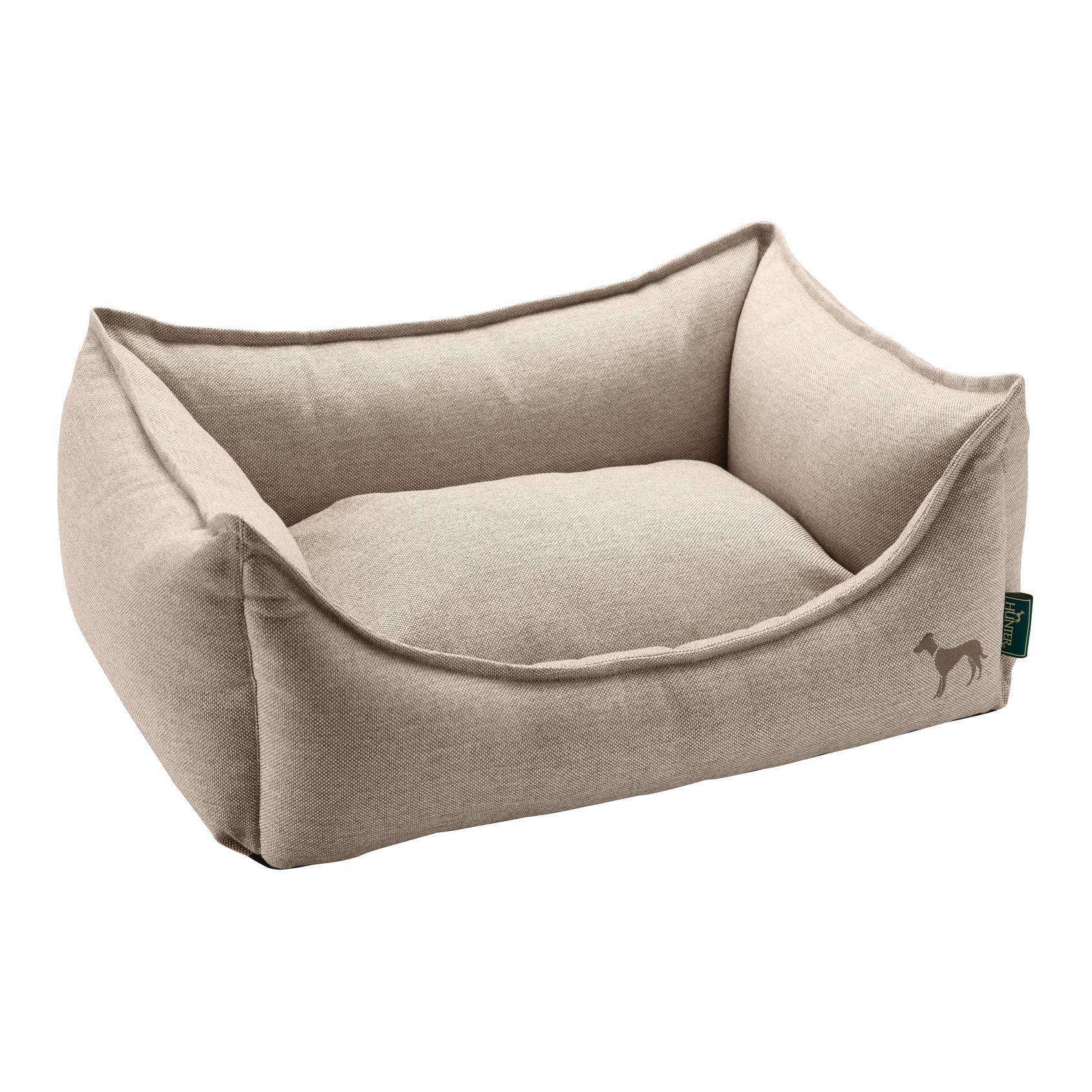 Hunter Hundesofa Livingston webstoff - beige
